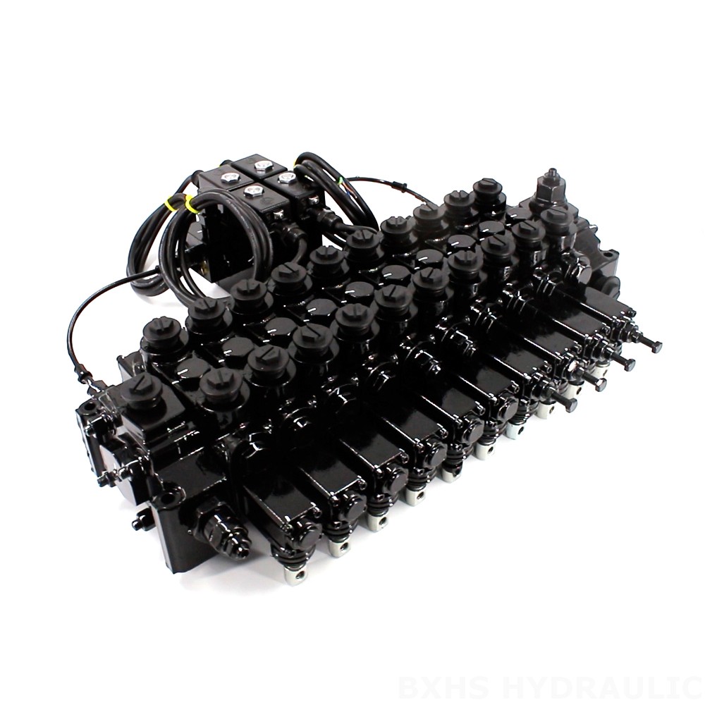 DCV150-10-NPT Thủ công và thủy lực điện Xy lanh 10 Van định hướng phân đoạn DCV150-10-NPT Thủ công và thủy lực điện Xy lanh 10 Van định hướng phân đoạn image